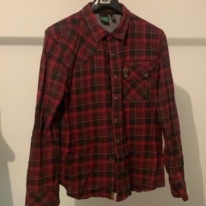 Hippytree flannel shirt